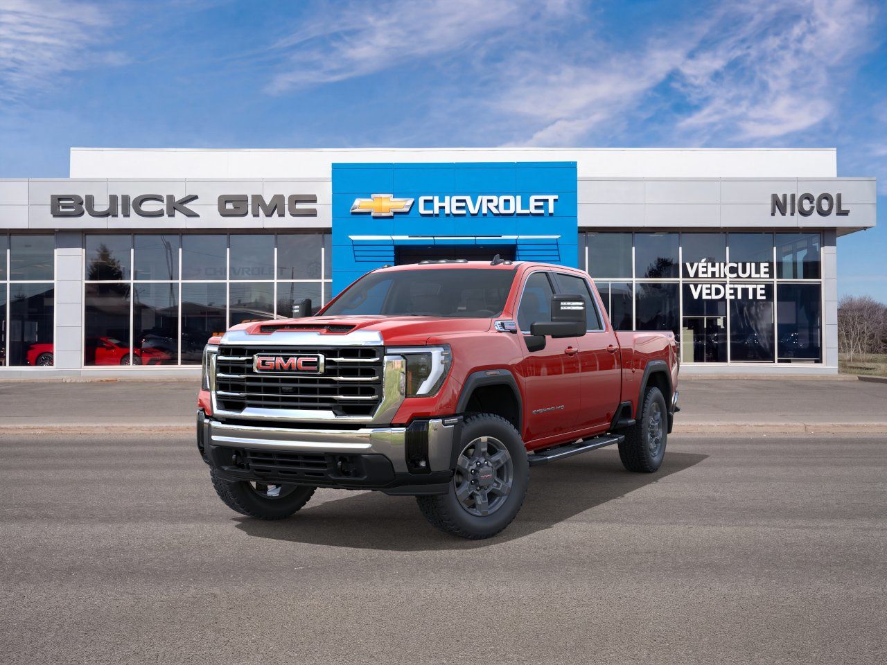 Photo 2026 GMC Sierra 2500 HD SLE #8