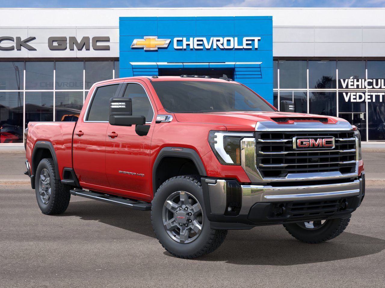 Photo 2026 GMC Sierra 2500 HD SLE #7