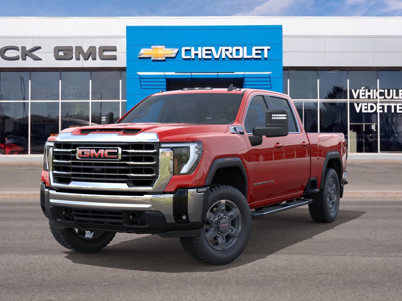 Photo 2026 GMC Sierra 2500 HD SLE #6