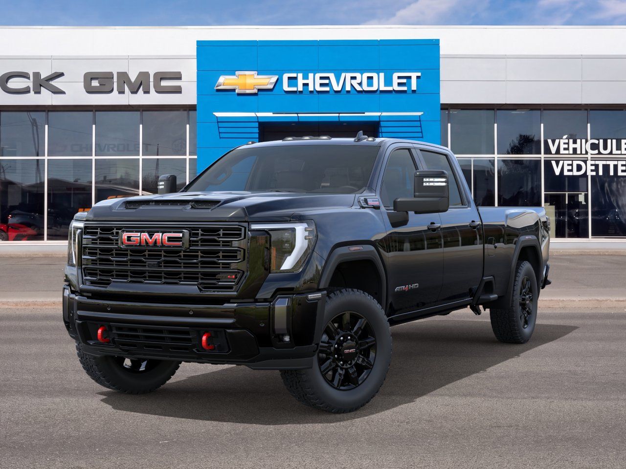 Photo GMC Sierra 2500 HD AT4 2026 #6