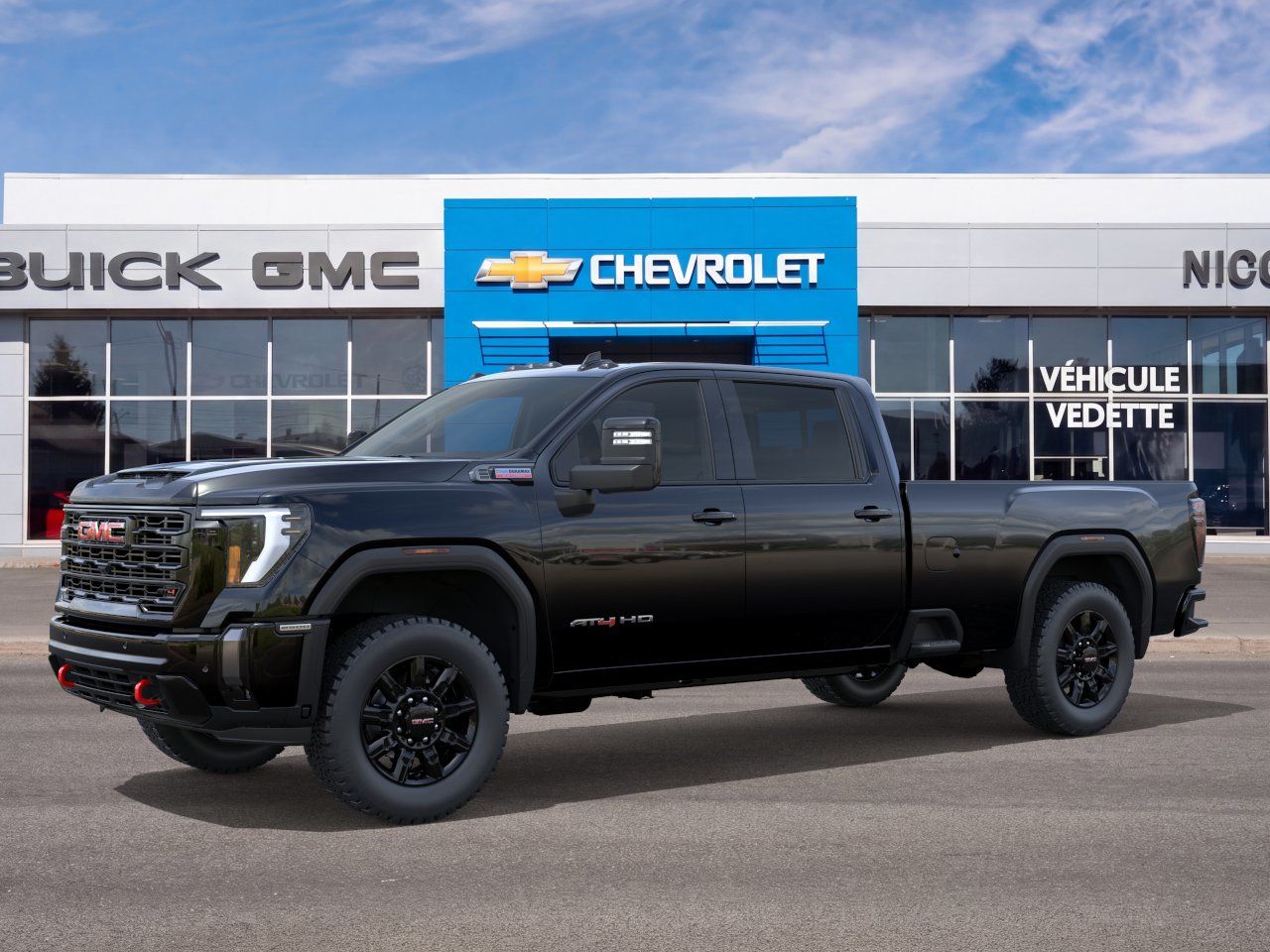 Photo GMC Sierra 2500 HD AT4 2026 #2