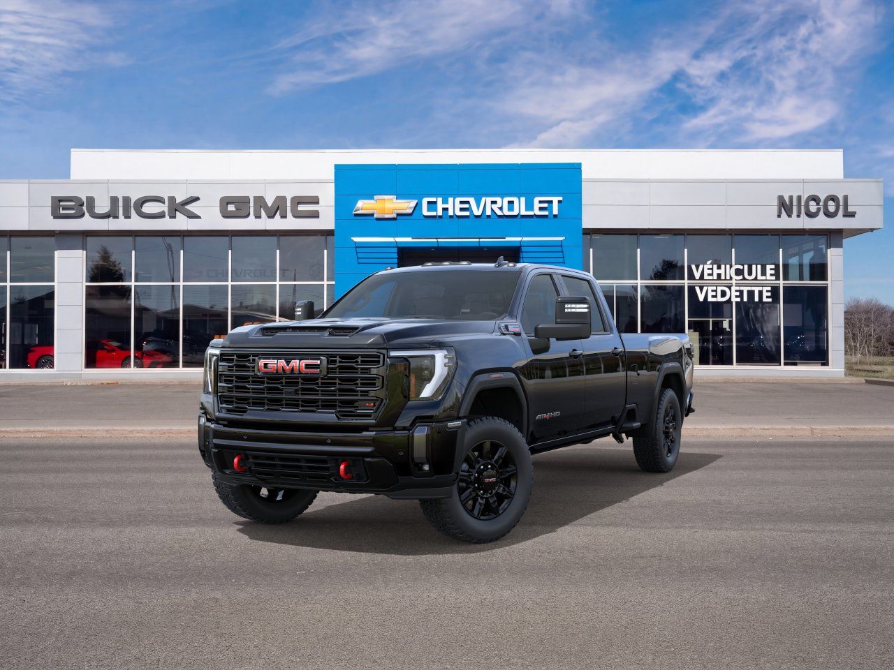Photo GMC Sierra 2500 HD AT4 2026 #8