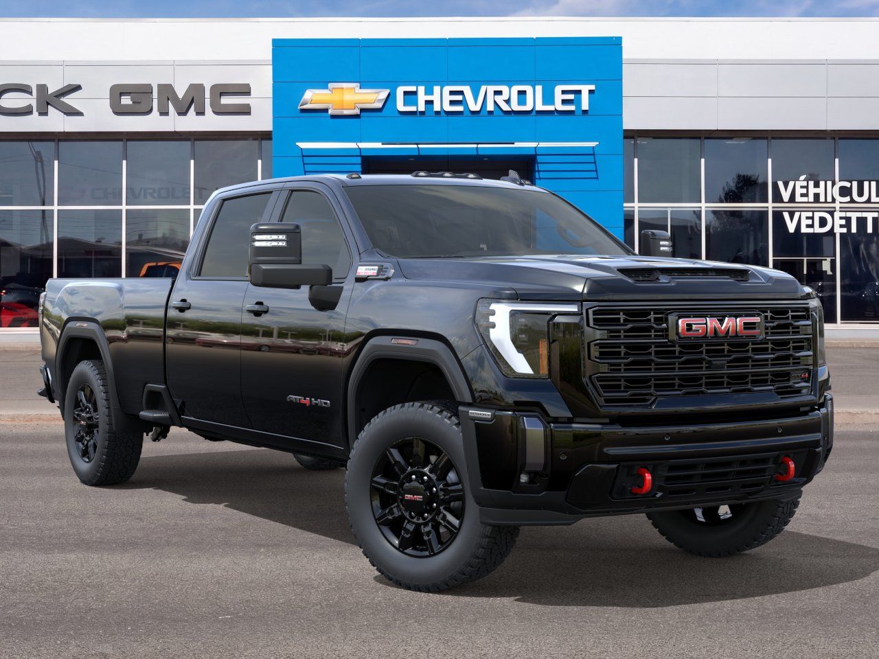 Photo GMC Sierra 2500 HD AT4 2026 #7