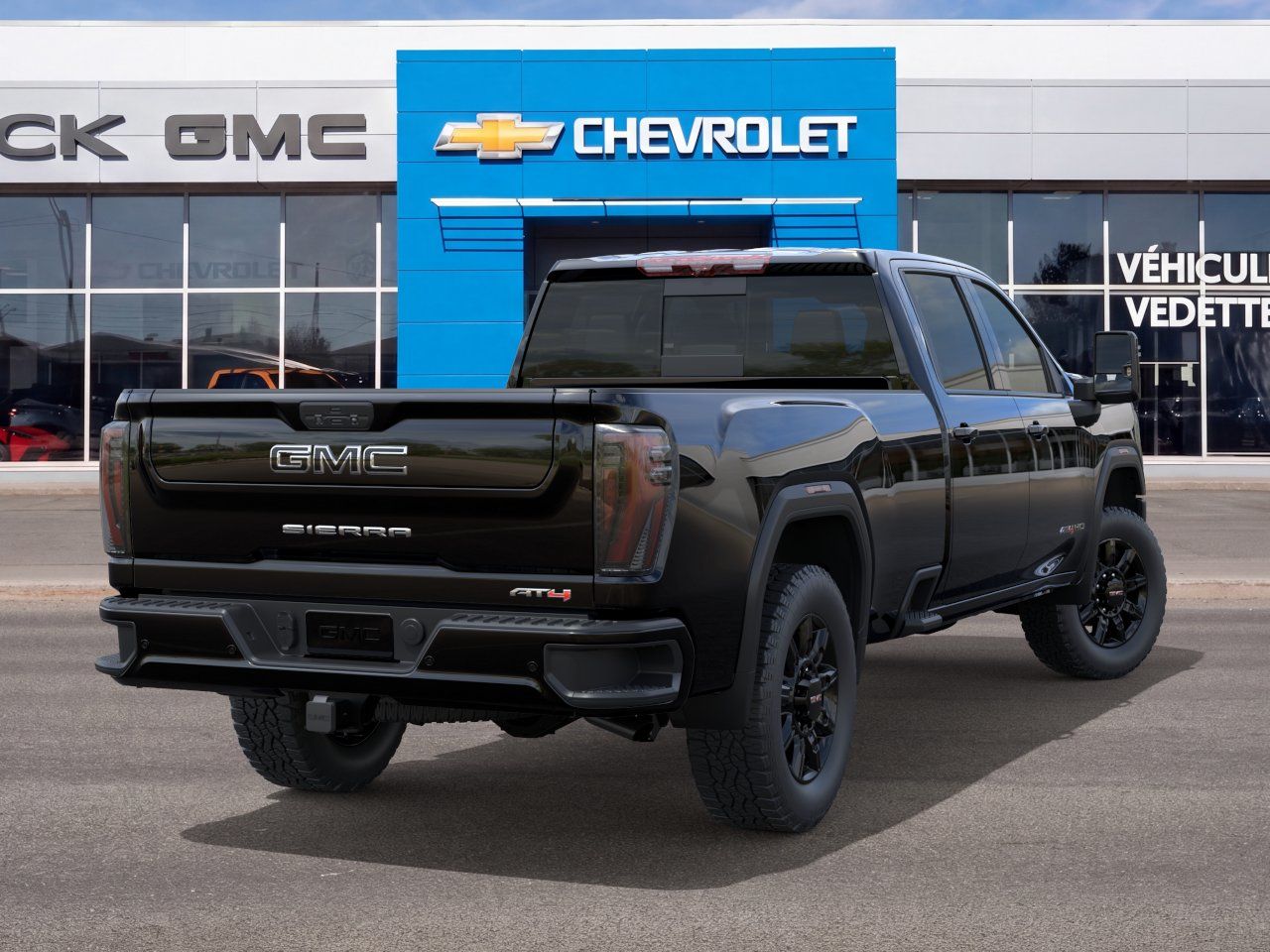 Photo GMC Sierra 2500 HD AT4 2026 #4