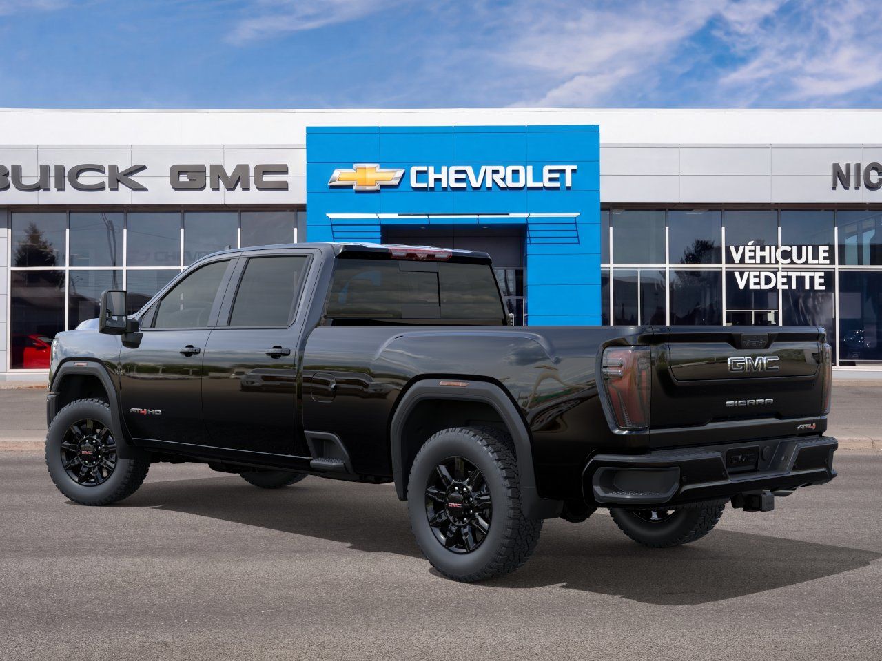 Photo GMC Sierra 2500 HD AT4 2026 #3