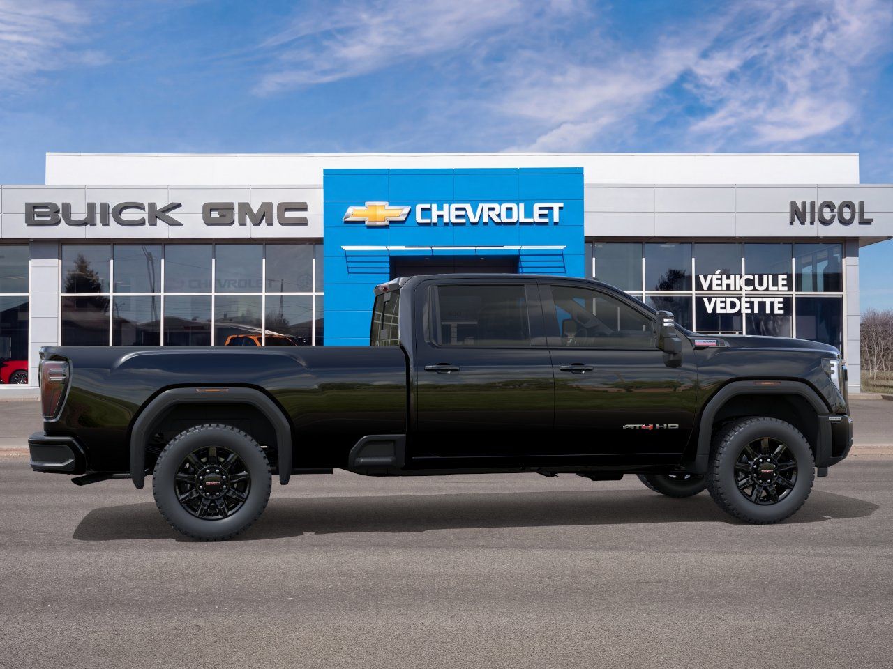 Photo GMC Sierra 2500 HD AT4 2026 #5