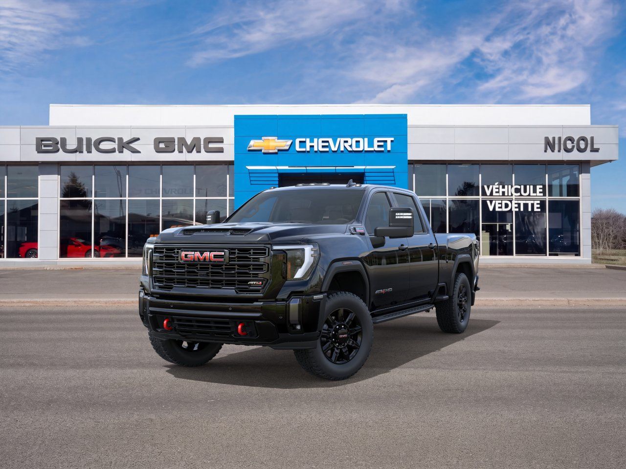 Photo 2026 GMC Sierra 2500 HD AT4 #8