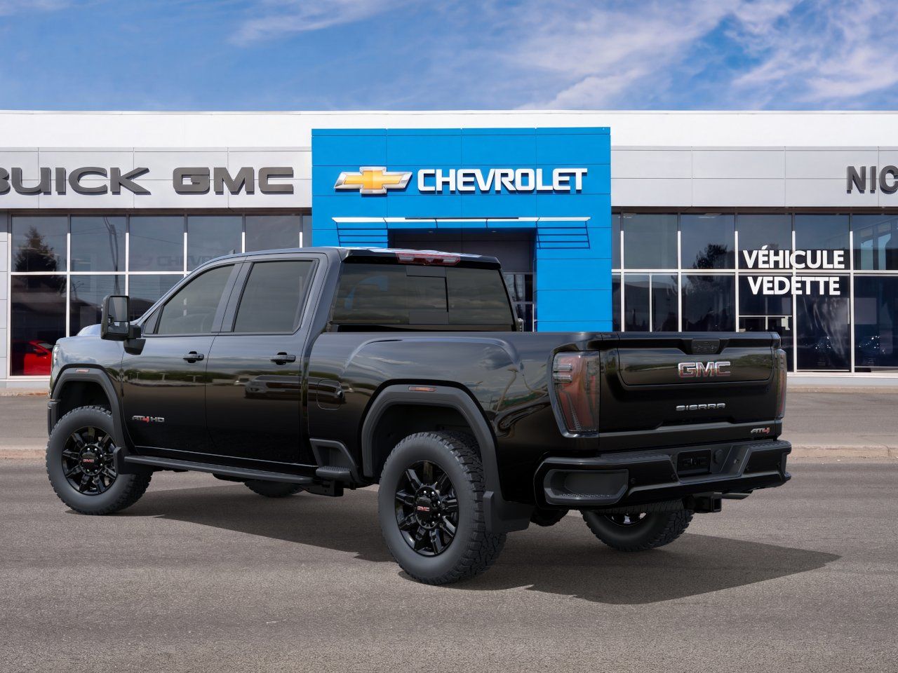 Photo 2026 GMC Sierra 2500 HD AT4 #3