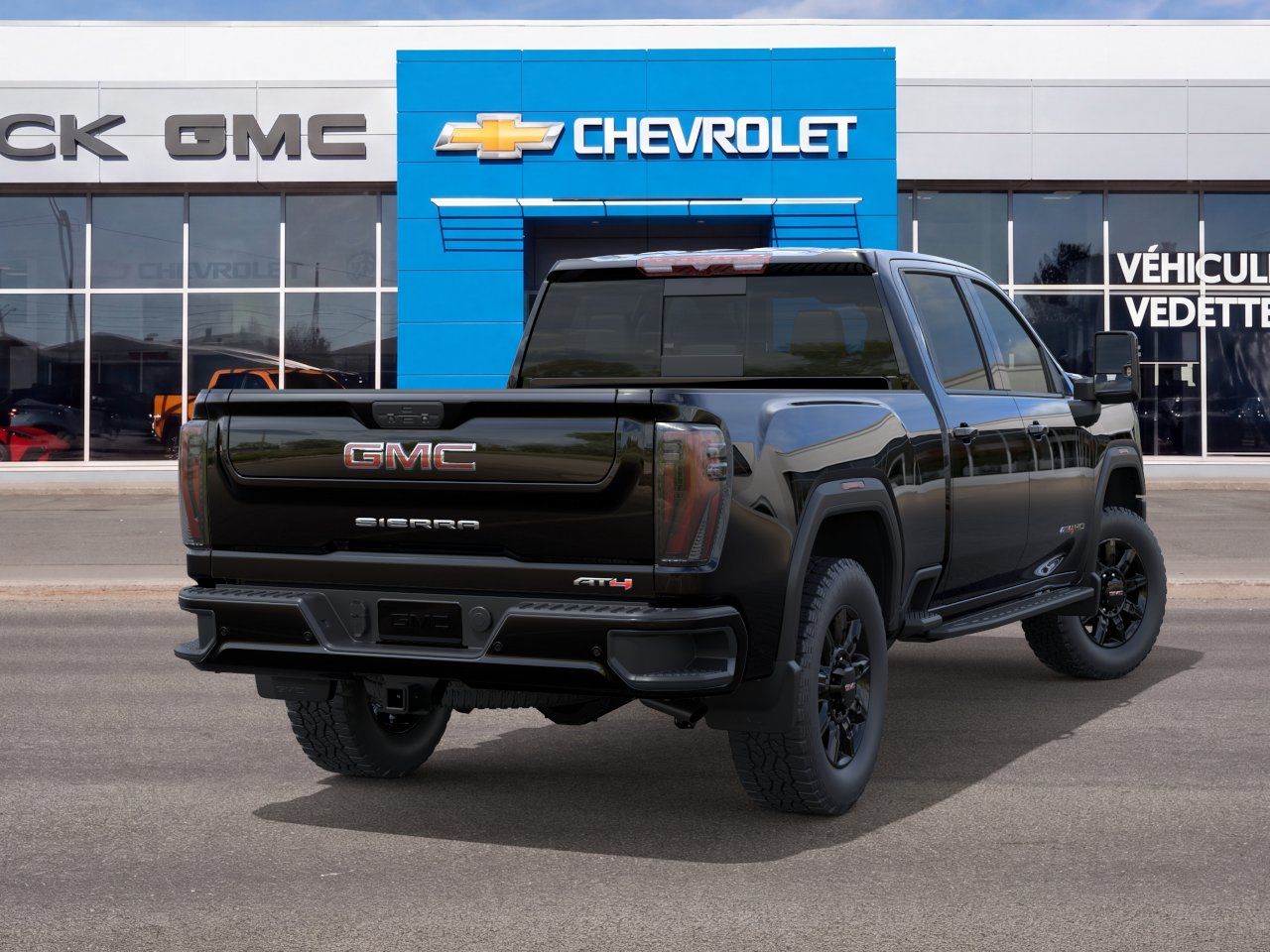 Photo 2026 GMC Sierra 2500 HD AT4 #4