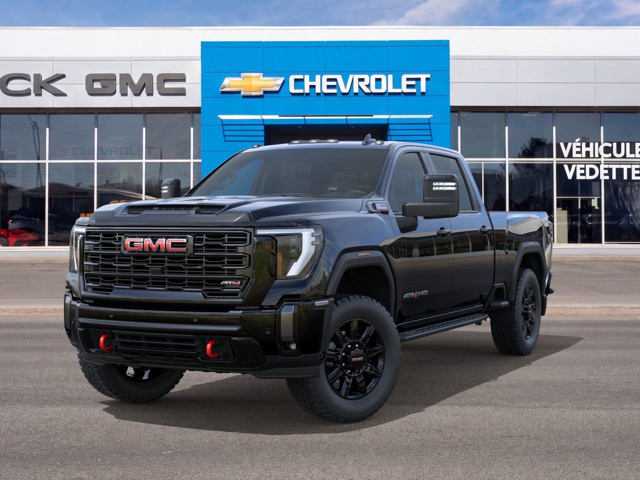 Photo 2026 GMC Sierra 2500 HD AT4 #6
