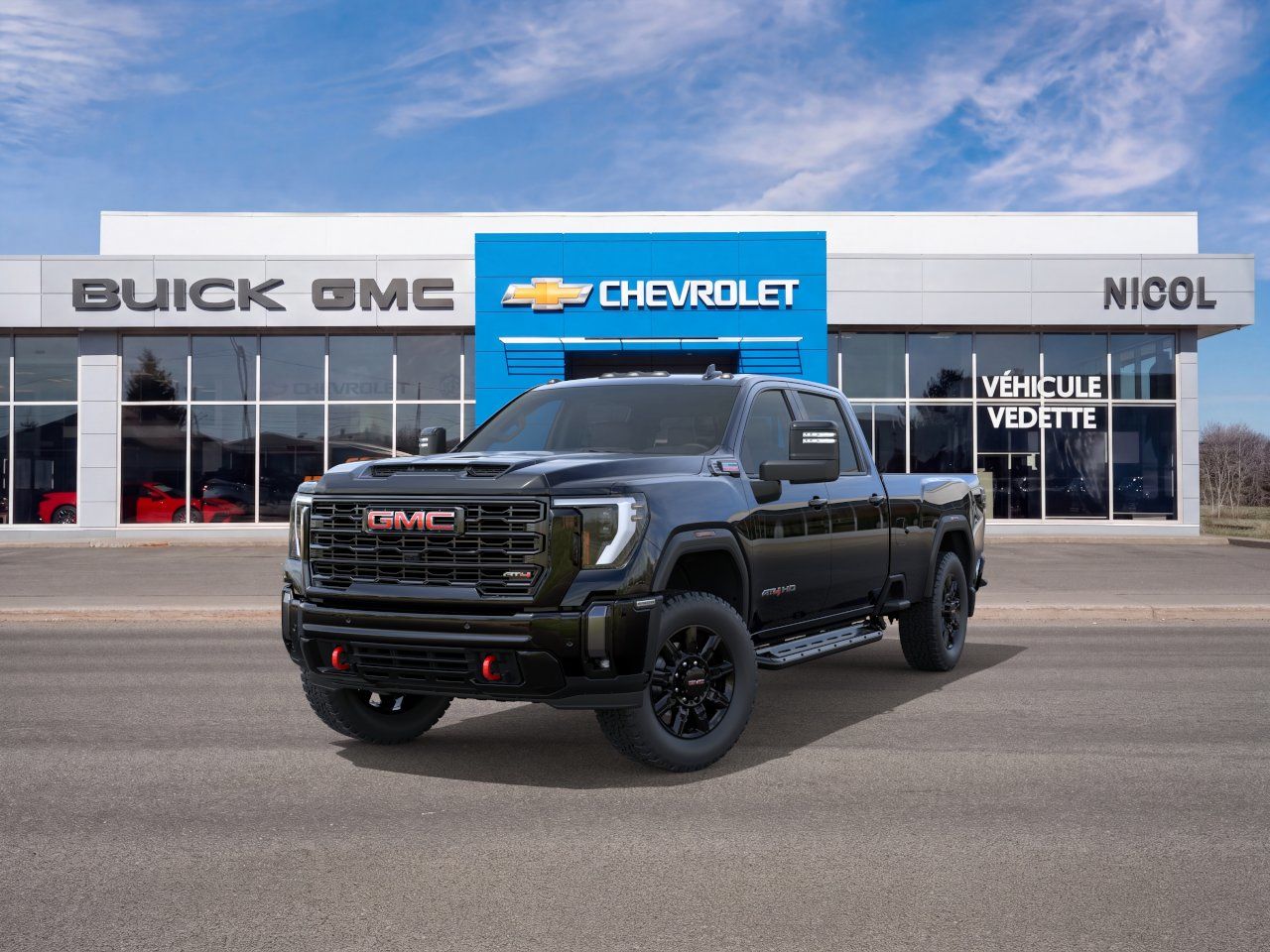 Photo 2026 GMC Sierra 2500 HD AT4 #8