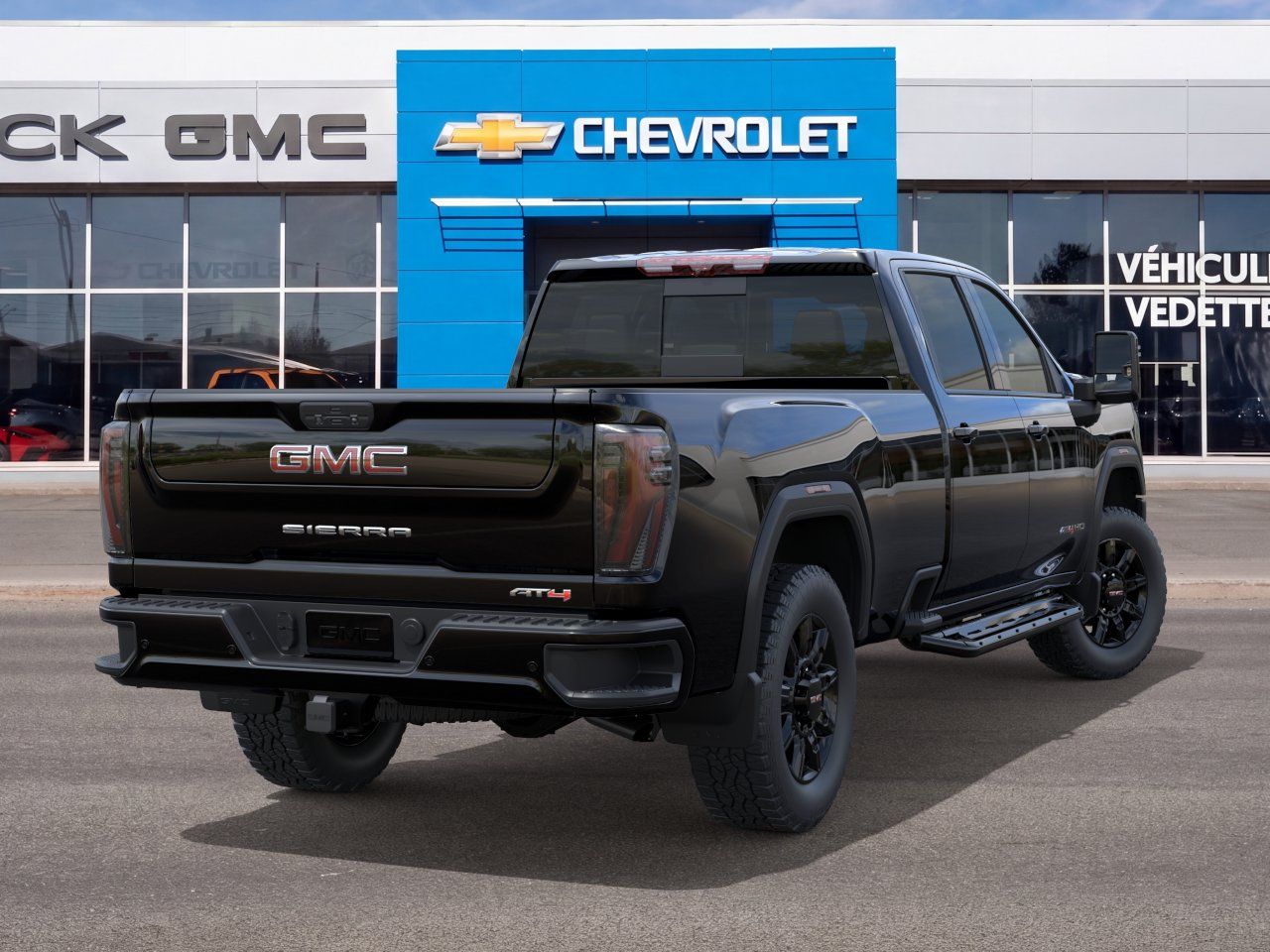 Photo 2026 GMC Sierra 2500 HD AT4 #4
