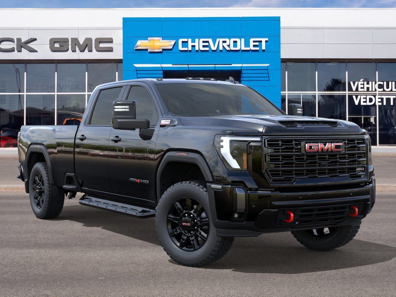 Photo 2026 GMC Sierra 2500 HD AT4 #7