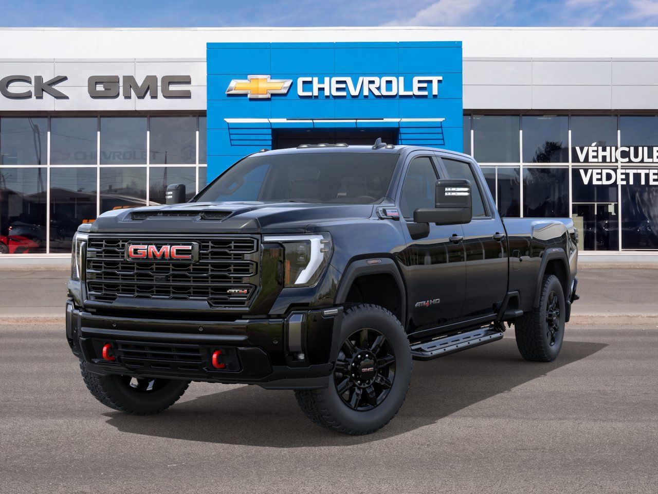Photo 2026 GMC Sierra 2500 HD AT4 #6