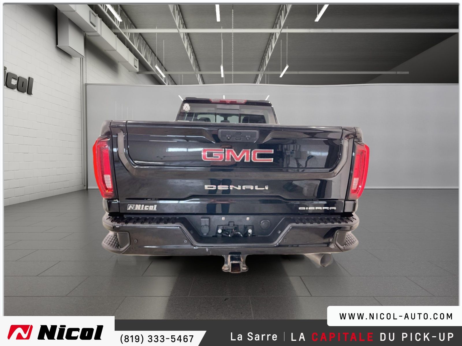 Photo 2023 GMC SIERRA 2500HD DENALI #7