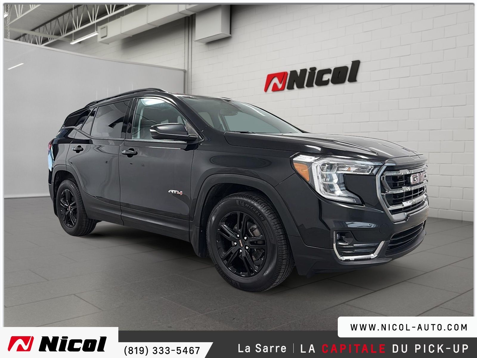 Photo 2022 GMC TERRAIN AT4 #3