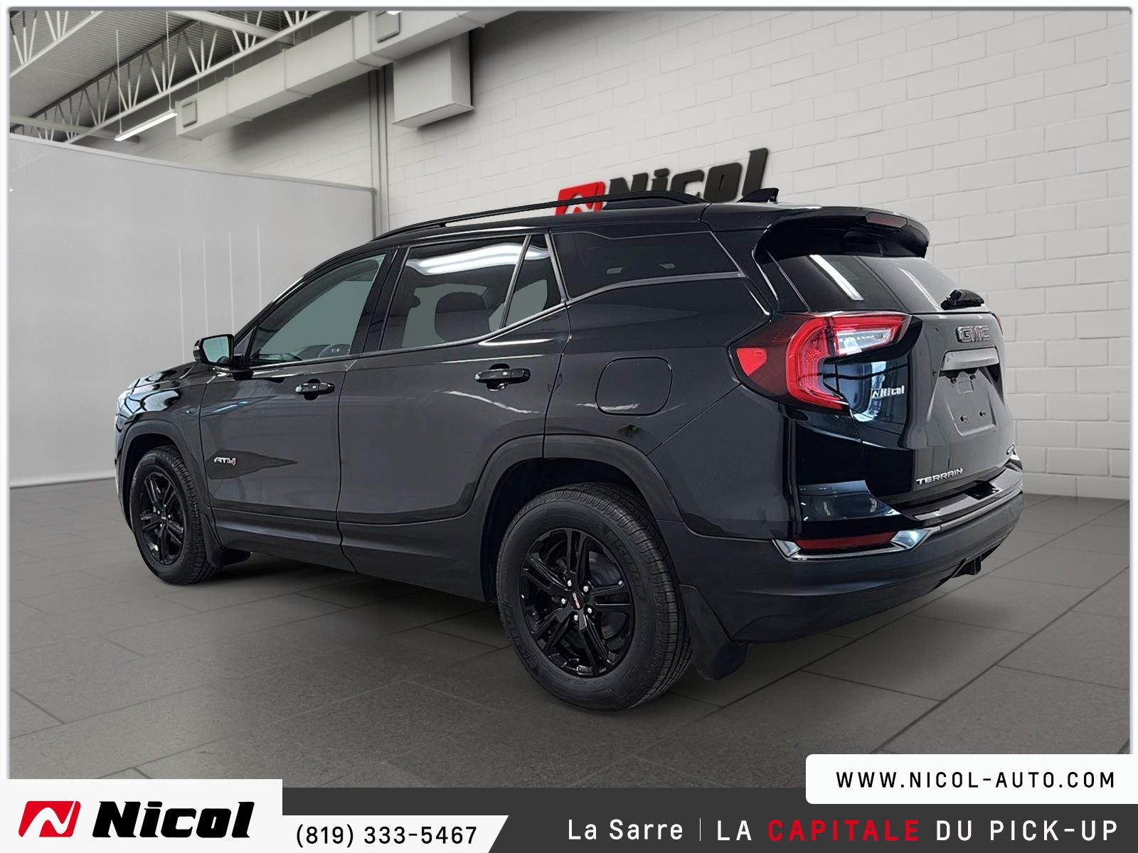 Photo 2022 GMC TERRAIN AT4 #6