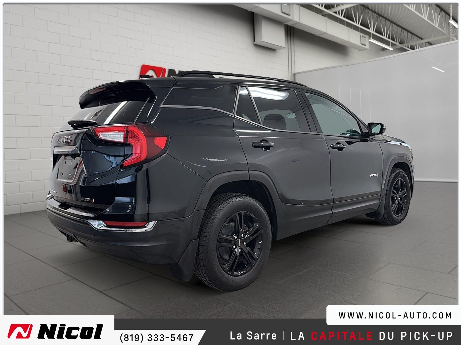 Photo 2022 GMC TERRAIN AT4 #4