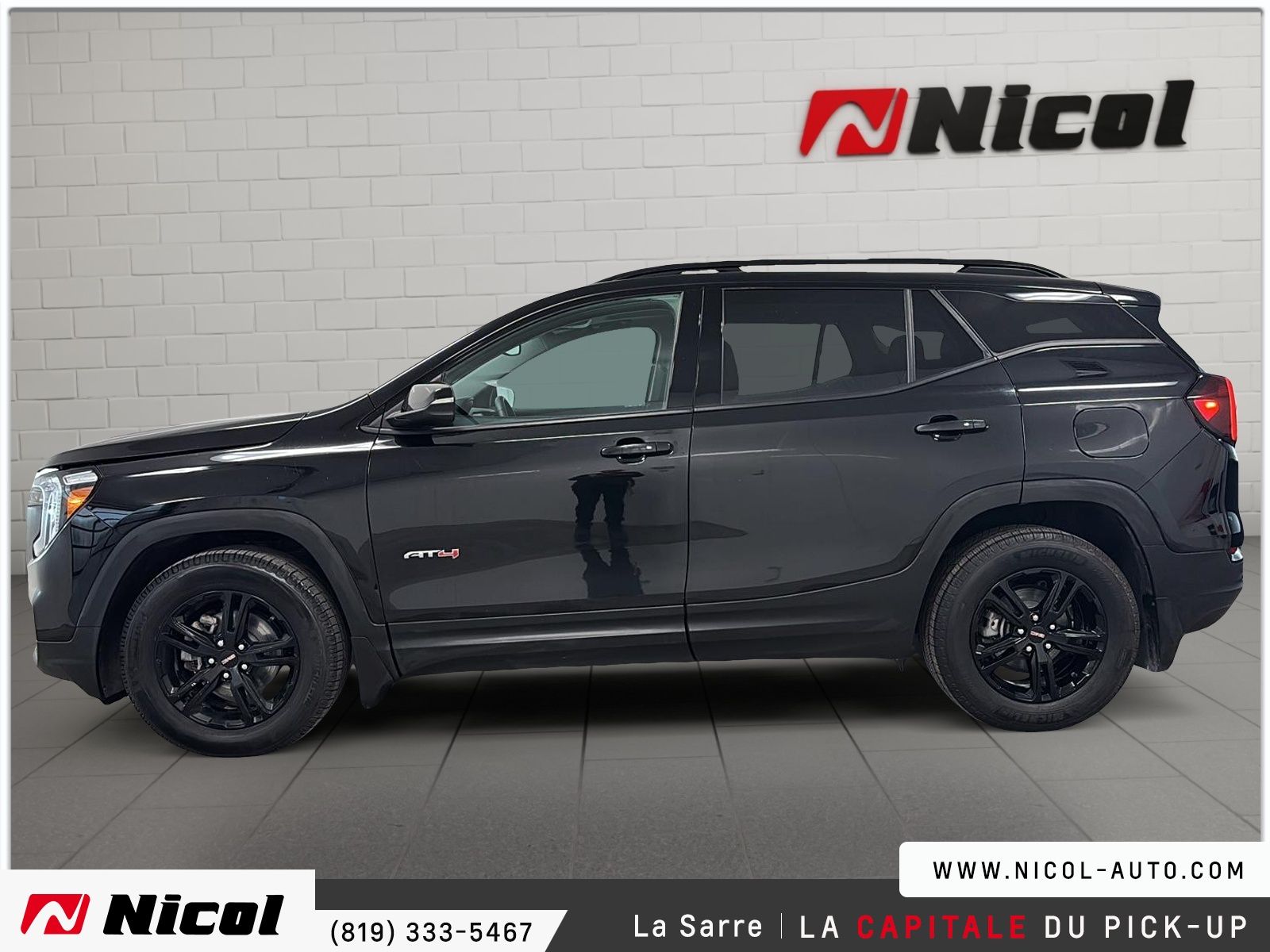 Photo 2022 GMC TERRAIN AT4 #7