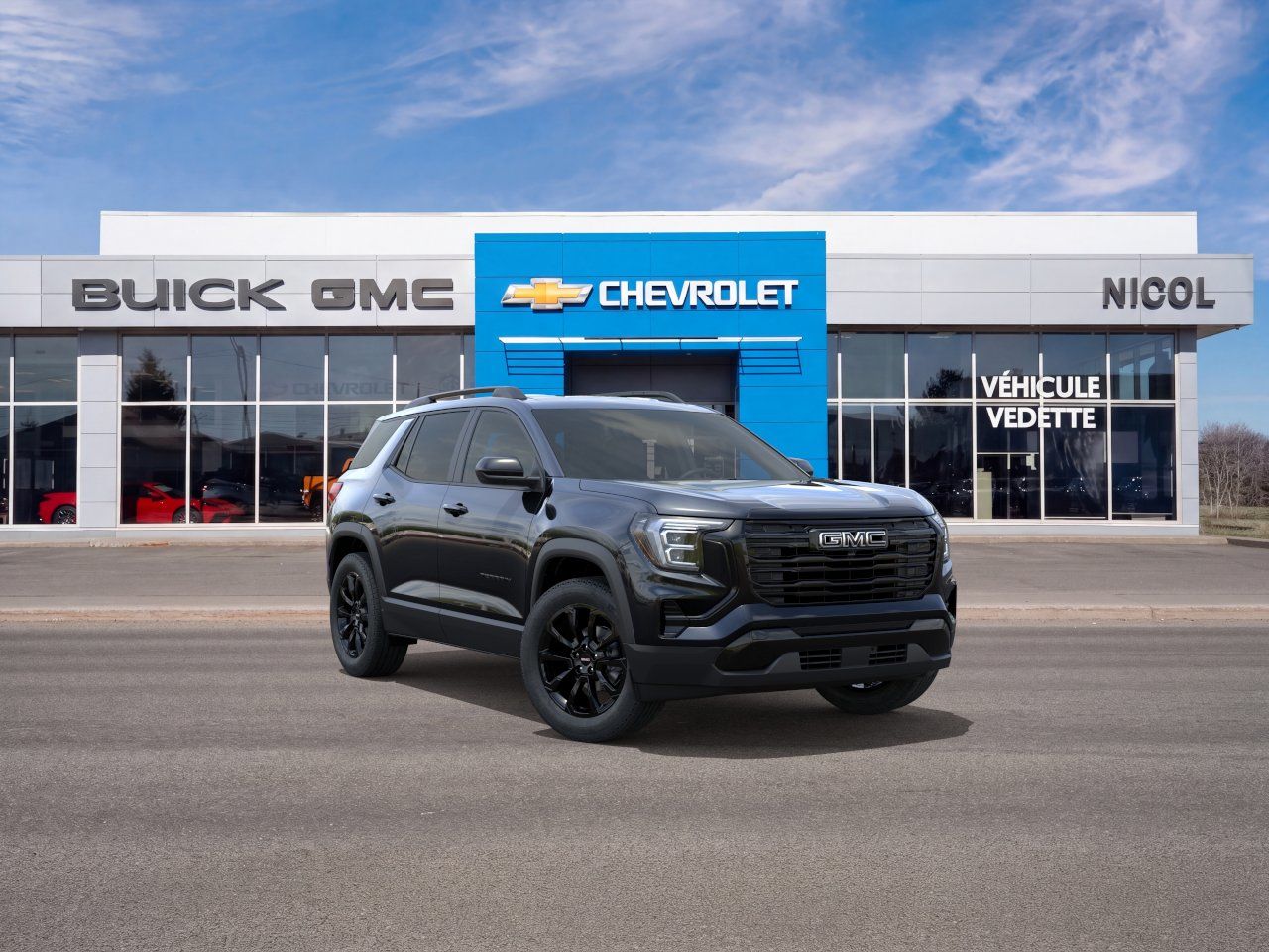 2026 GMC Terrain Elevation
