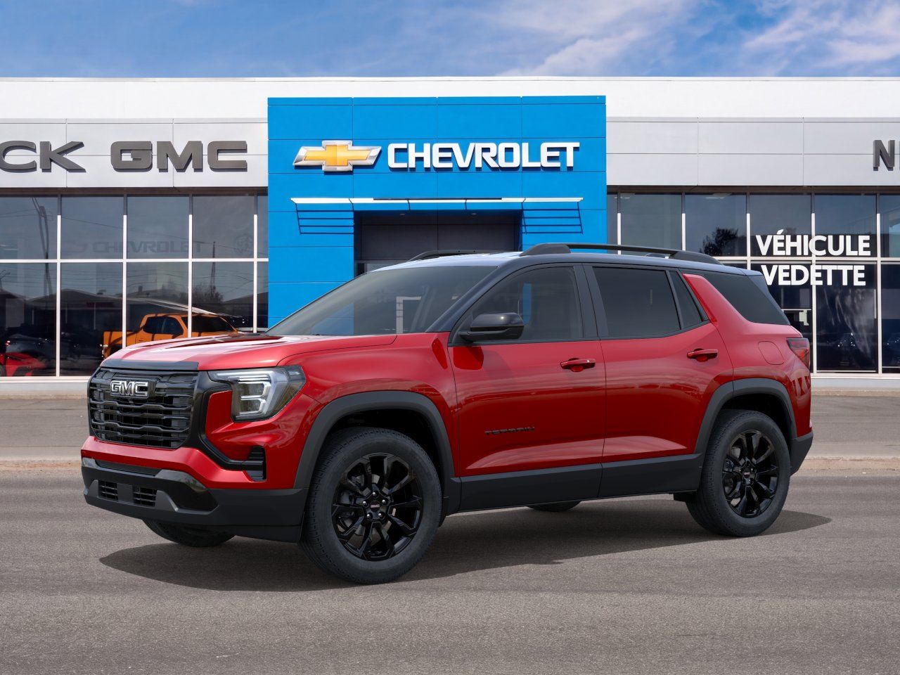 Photo GMC Terrain Elevation 2027 #2