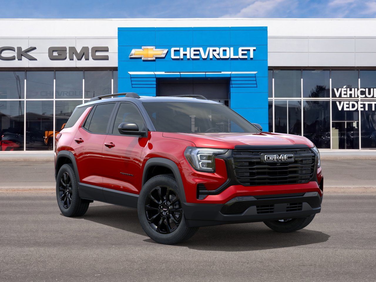 Photo GMC Terrain Elevation 2027 #7