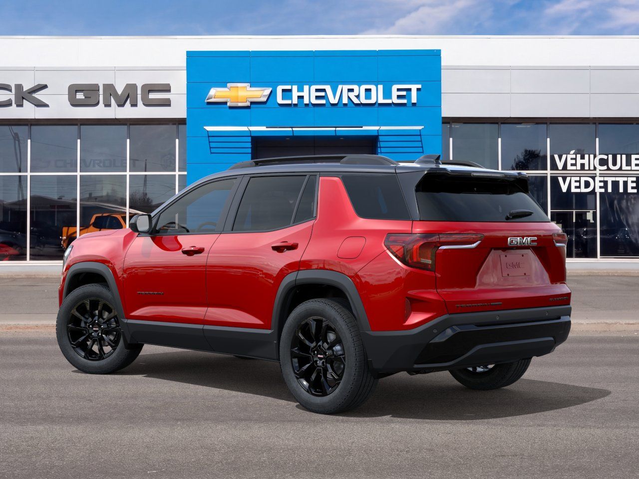 Photo GMC Terrain Elevation 2027 #3
