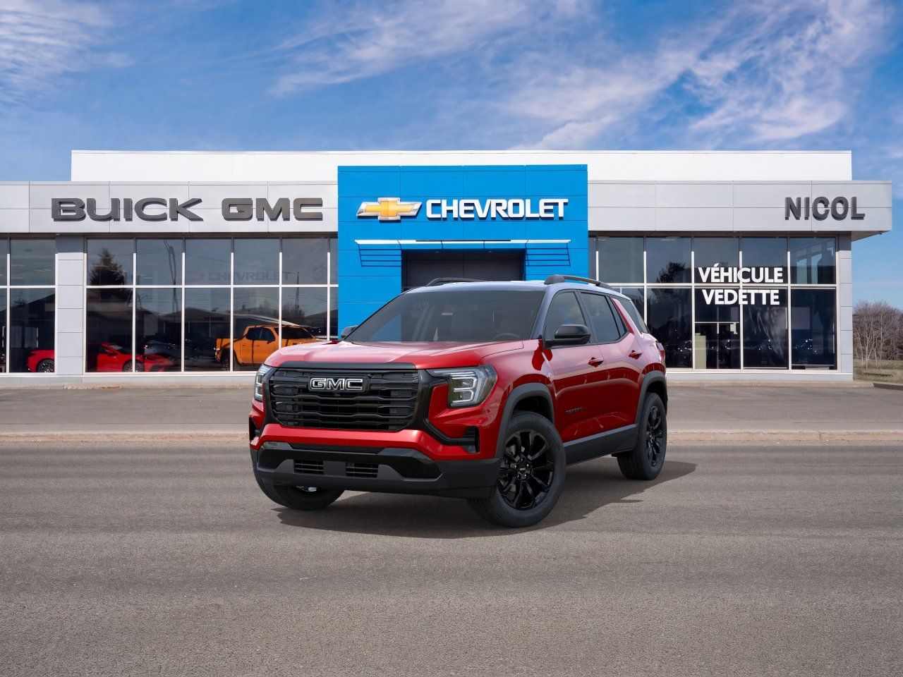 Photo GMC Terrain Elevation 2027 #8