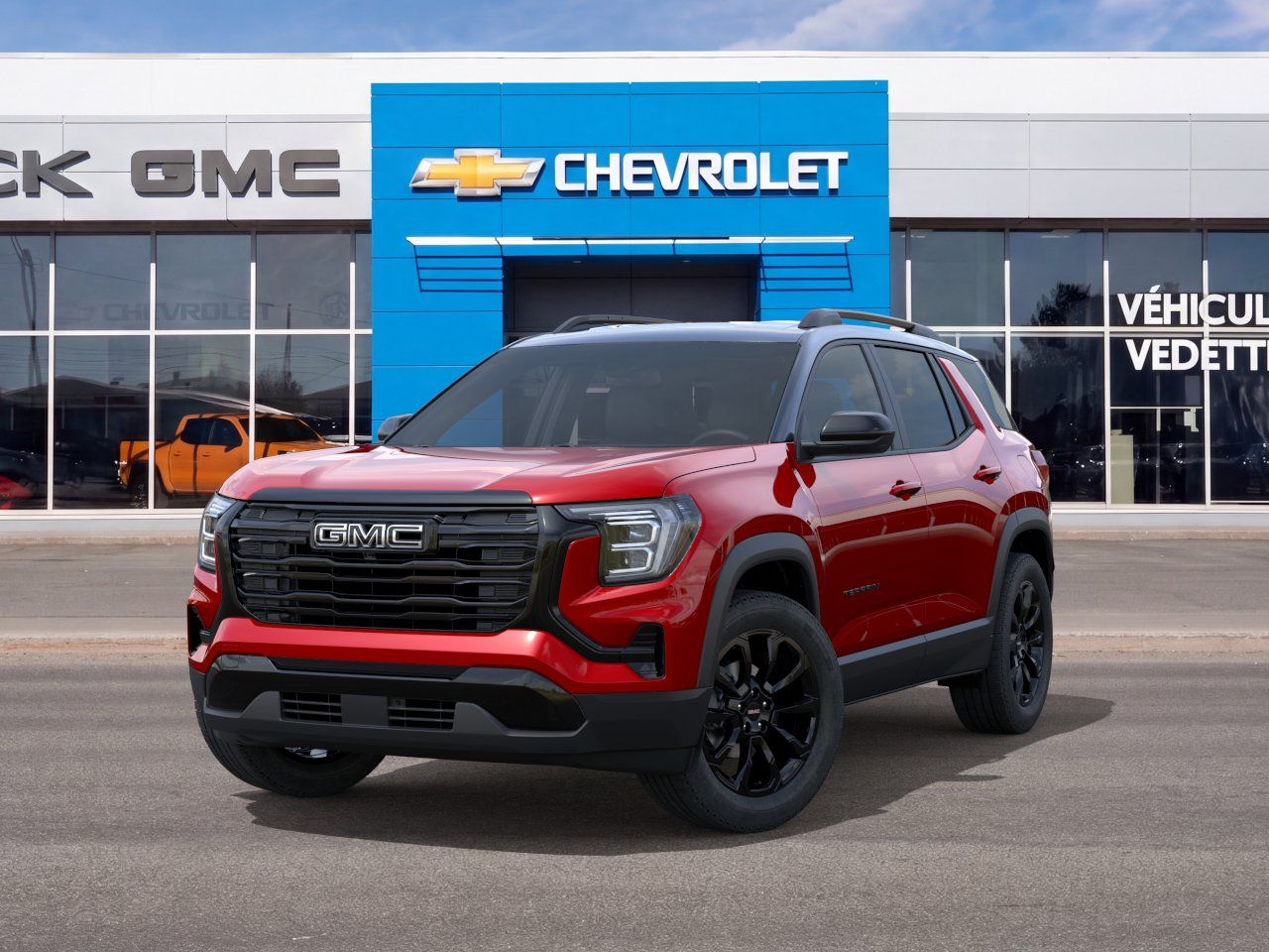 Photo GMC Terrain Elevation 2027 #6
