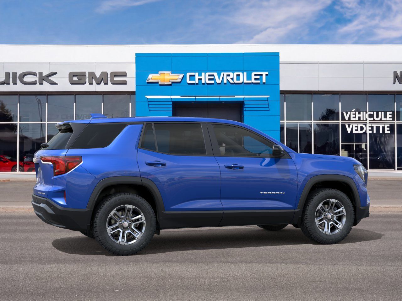 Photo GMC Terrain Elevation 2027 #5