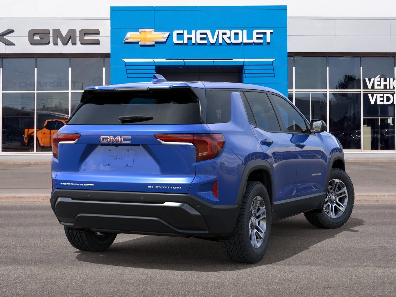 Photo GMC Terrain Elevation 2027 #4