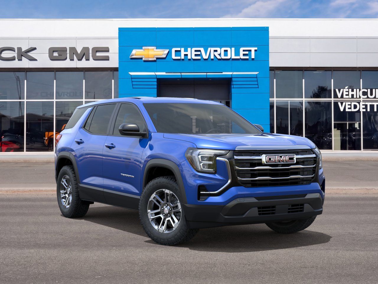 Photo GMC Terrain Elevation 2027 #7