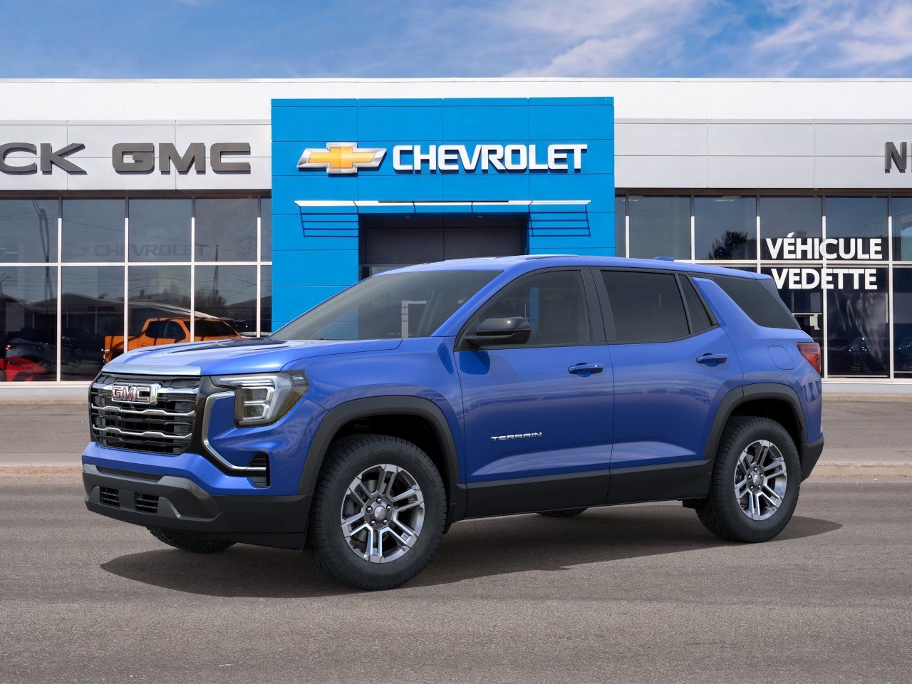 Photo GMC Terrain Elevation 2027 #2