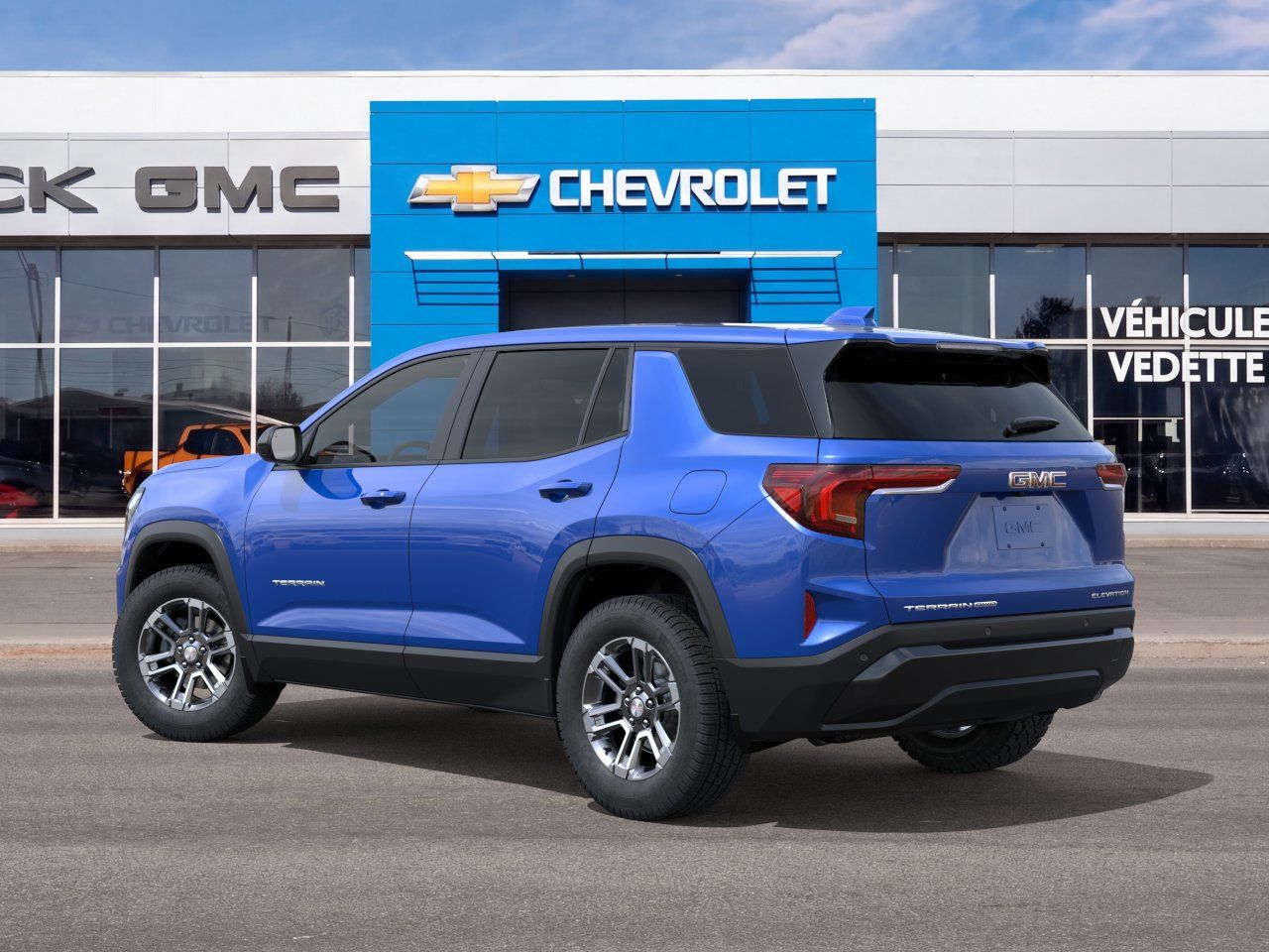 Photo GMC Terrain Elevation 2027 #3