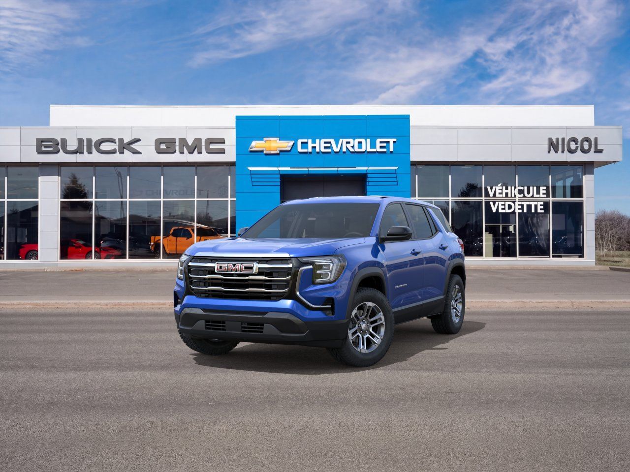 Photo GMC Terrain Elevation 2027 #8