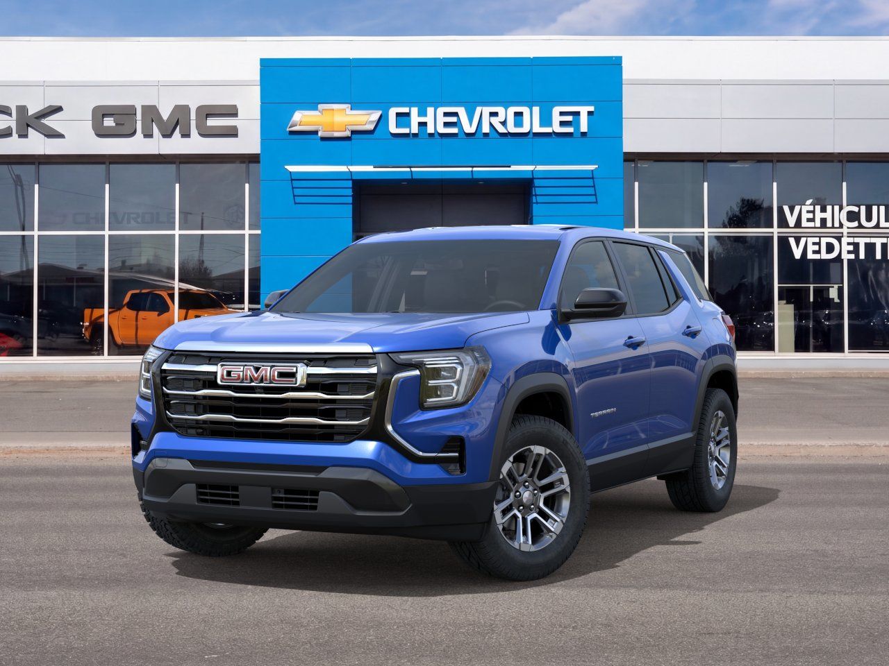 Photo GMC Terrain Elevation 2027 #6