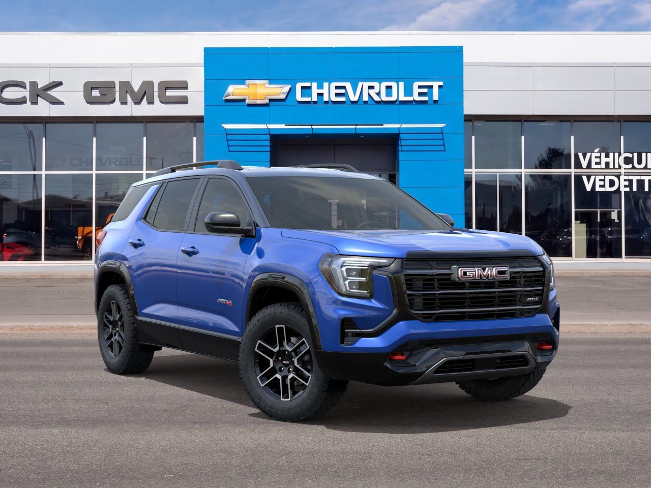 Photo 2027 GMC Terrain AT4 #7