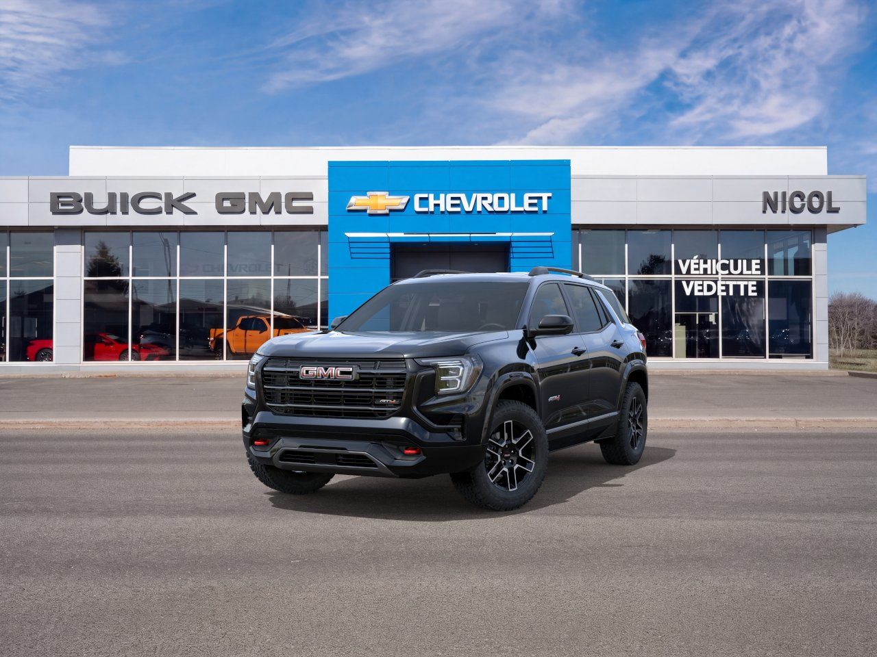 Photo GMC Terrain AT4 2027 #8