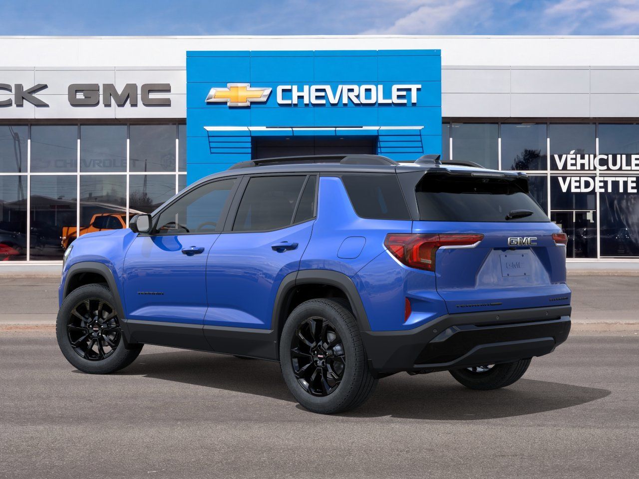 Photo 2027 GMC Terrain Elevation #3