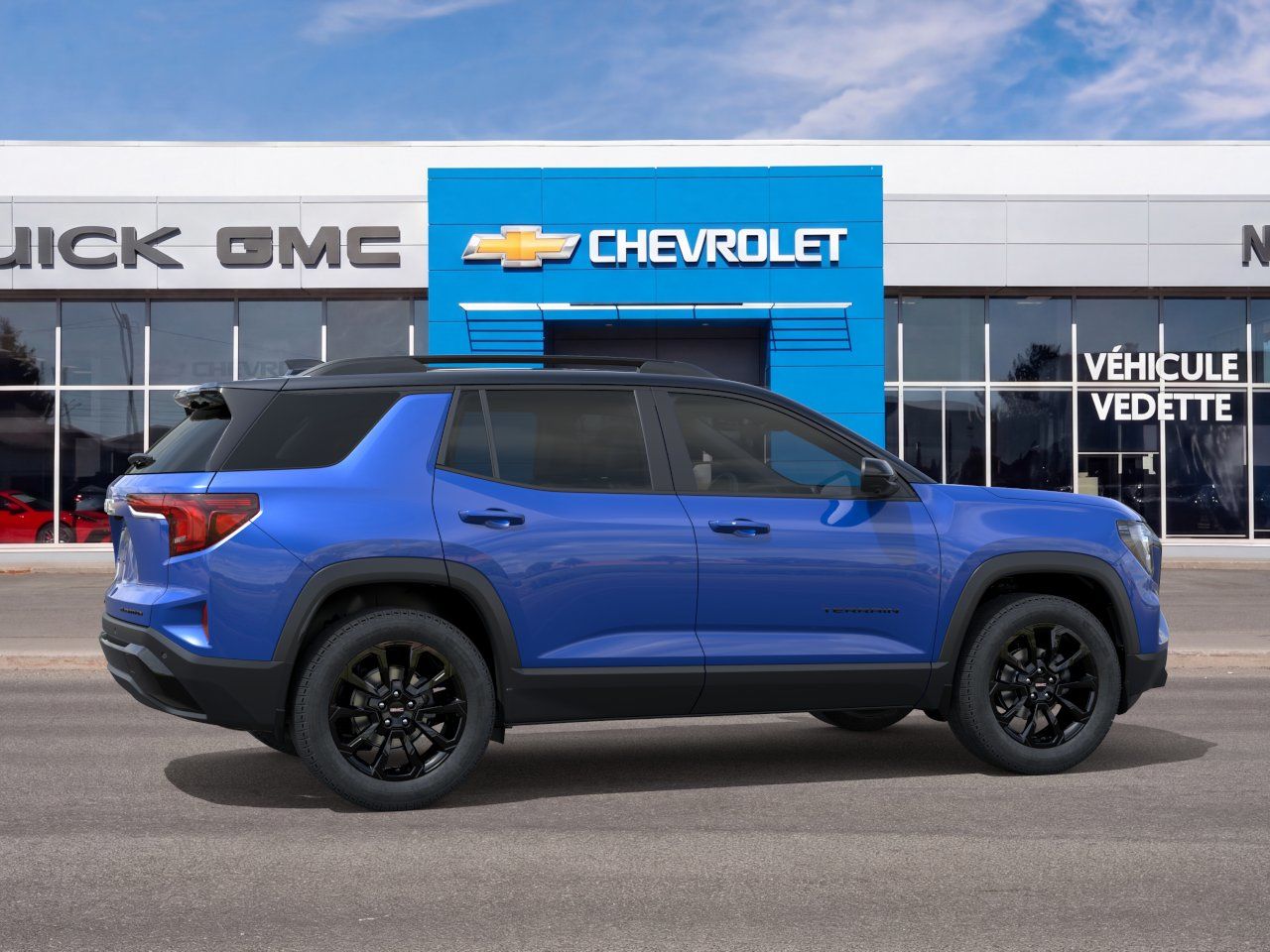 Photo 2027 GMC Terrain Elevation #5