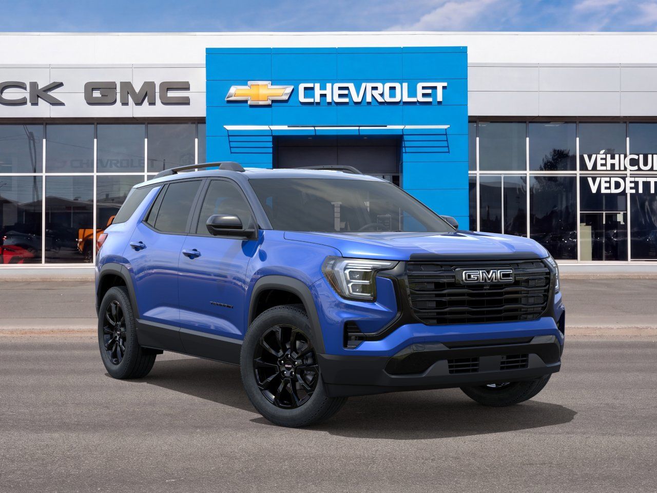 Photo 2027 GMC Terrain Elevation #7