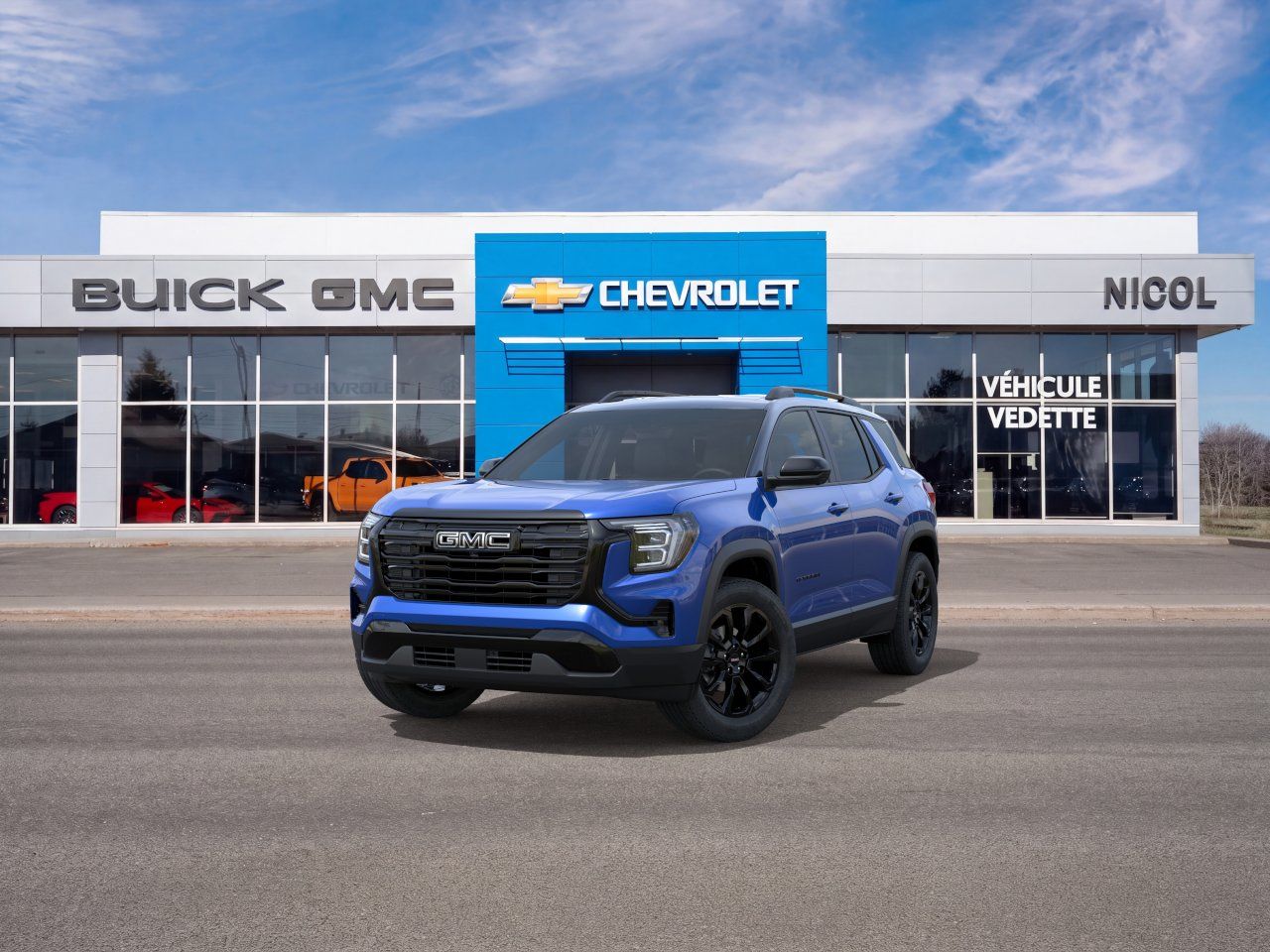 Photo 2027 GMC Terrain Elevation #8
