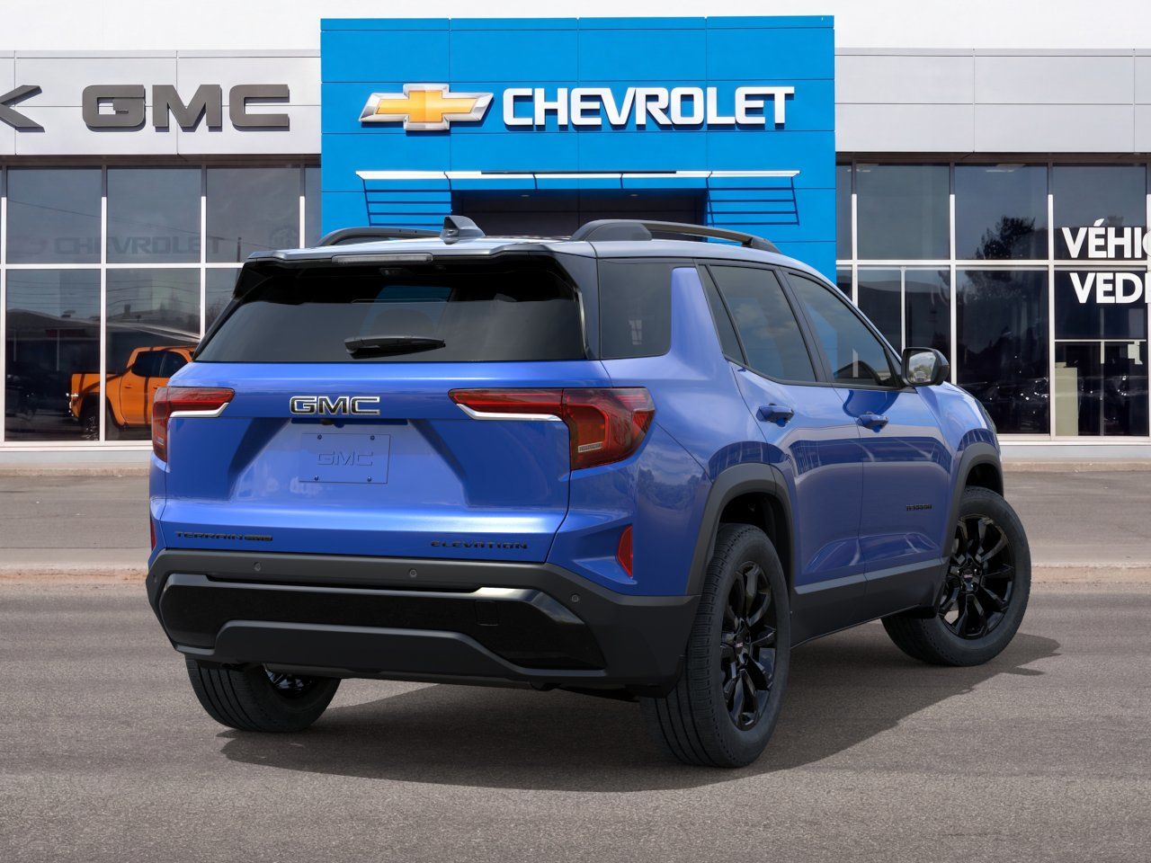Photo 2027 GMC Terrain Elevation #4