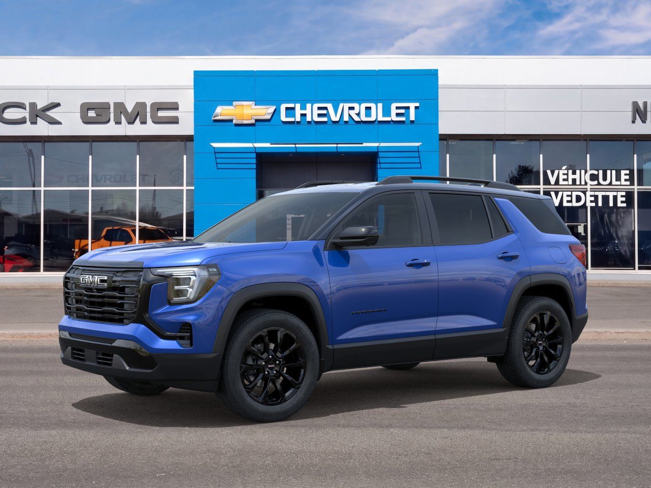 Photo 2027 GMC Terrain Elevation #2