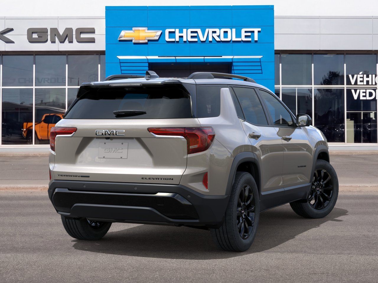 Photo 2027 GMC Terrain Elevation #4