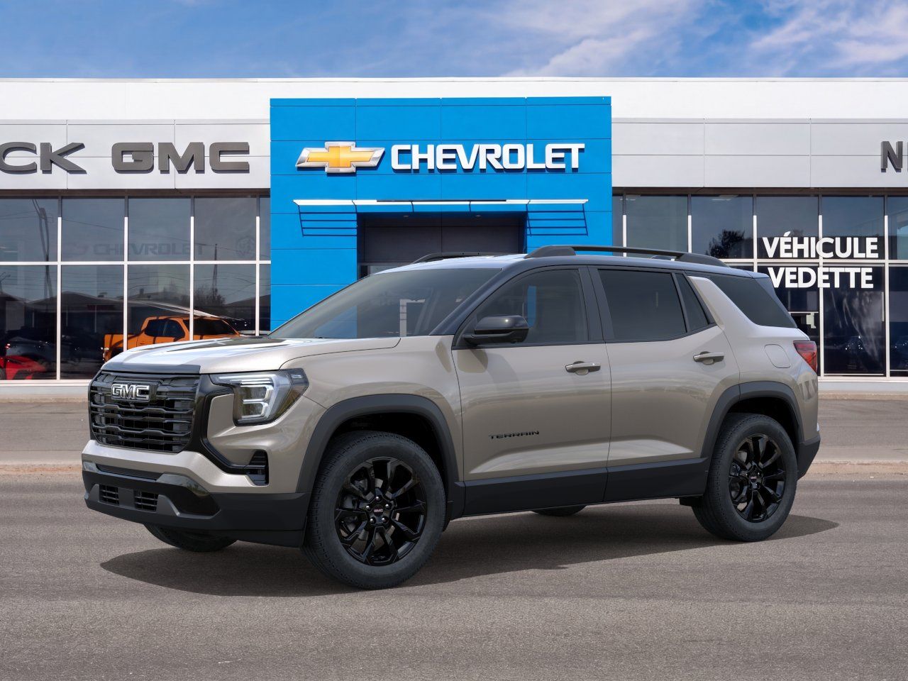 Photo 2027 GMC Terrain Elevation #2