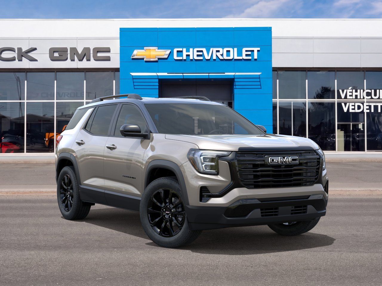Photo 2027 GMC Terrain Elevation #7