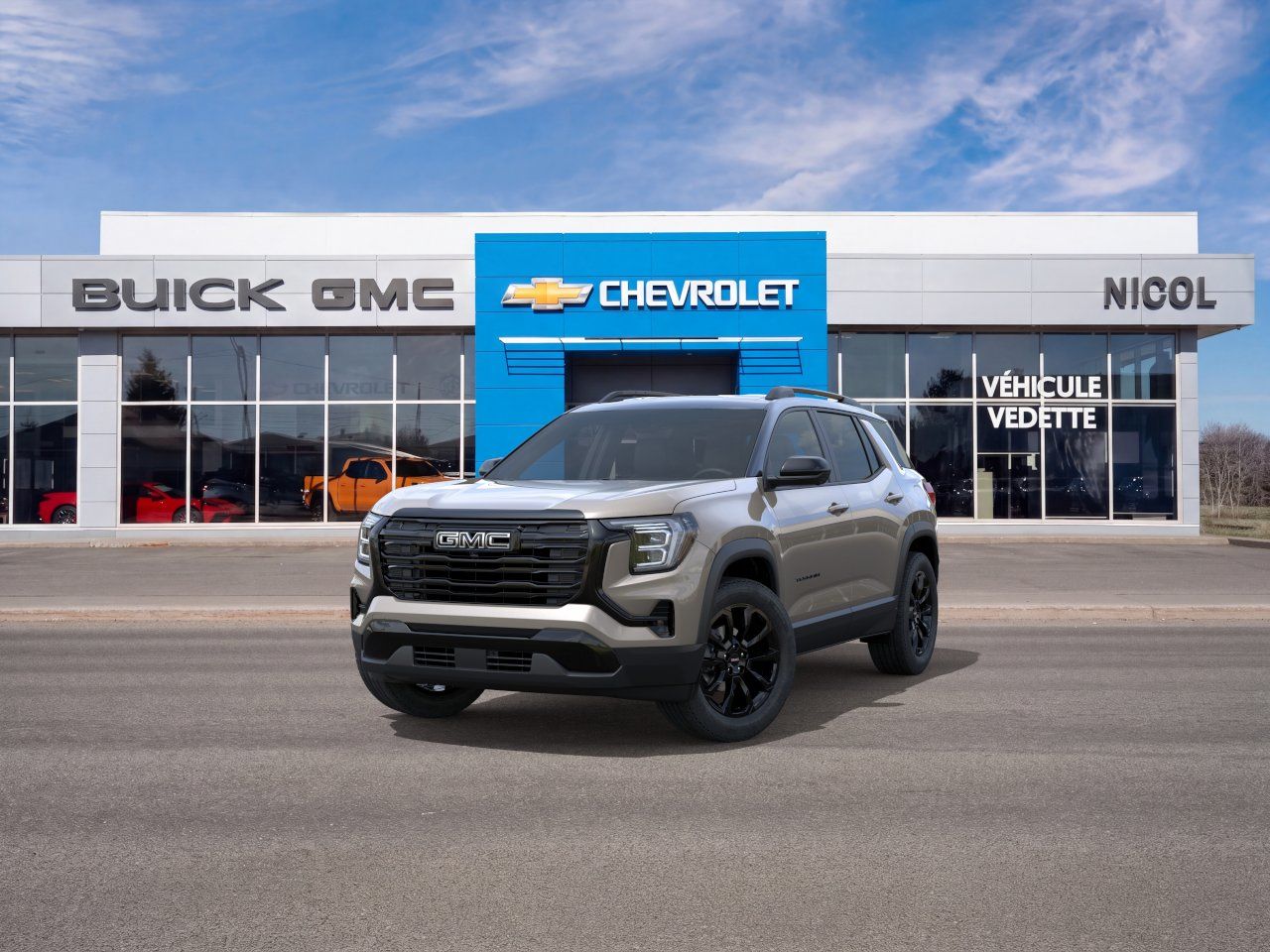 Photo 2027 GMC Terrain Elevation #8