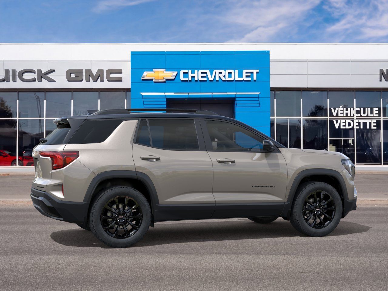 Photo 2027 GMC Terrain Elevation #5