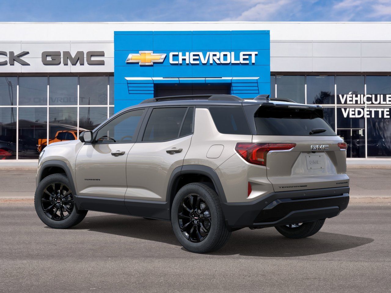 Photo 2027 GMC Terrain Elevation #3